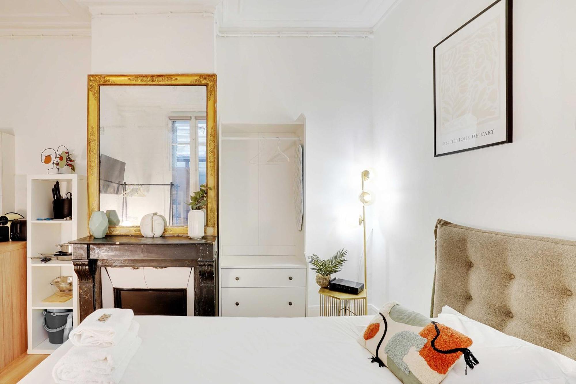 Apartment Cosy - 2p - Place De La Concorde Paris